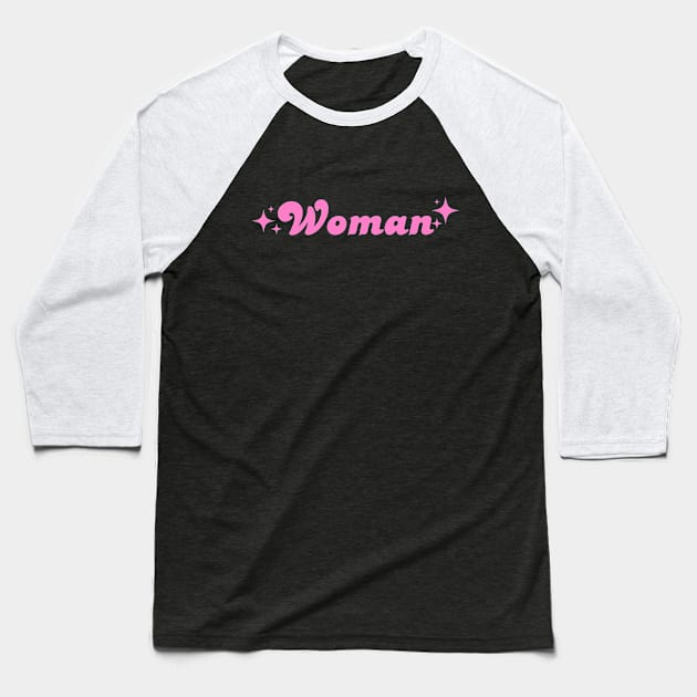 Woman Baseball T-Shirt by Schioto